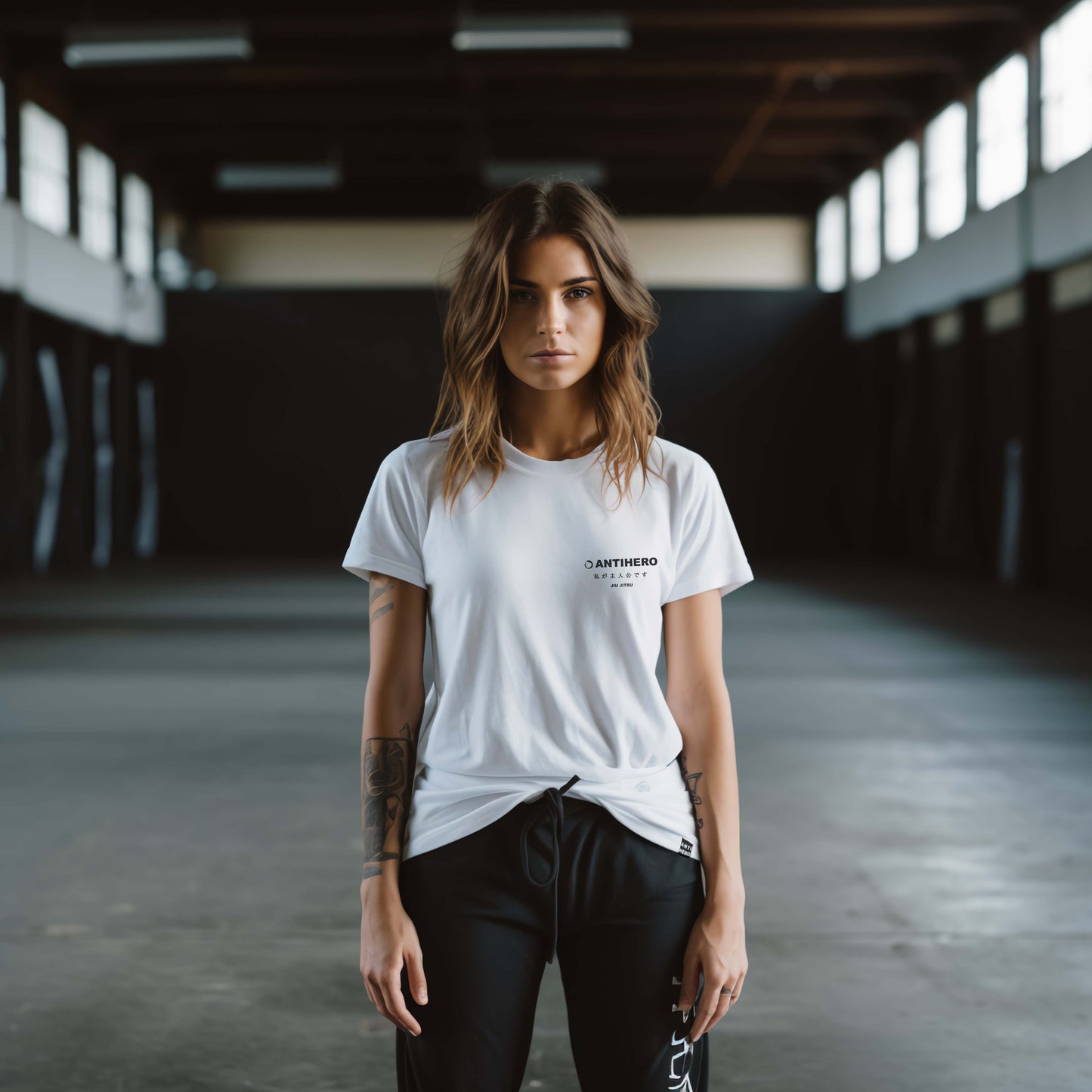 Jiu Jitsu/I am the Hero - White