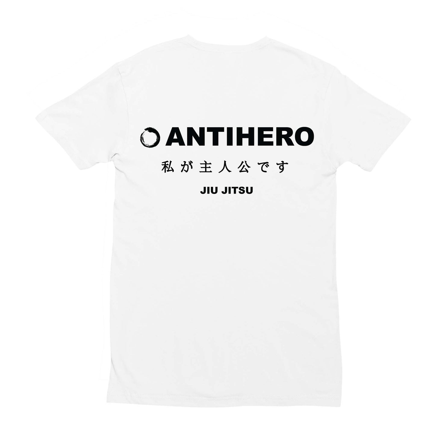 Jiu Jitsu/I am the Hero - White
