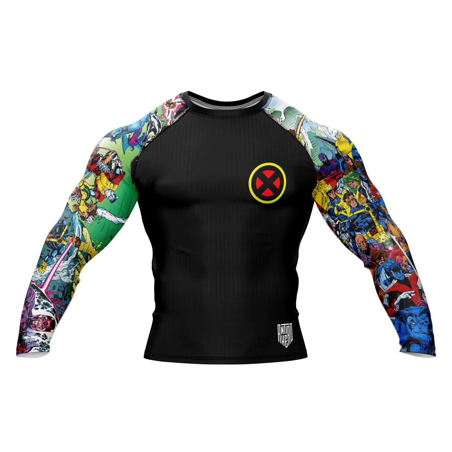 X-Men Long Sleeve Rash Guard