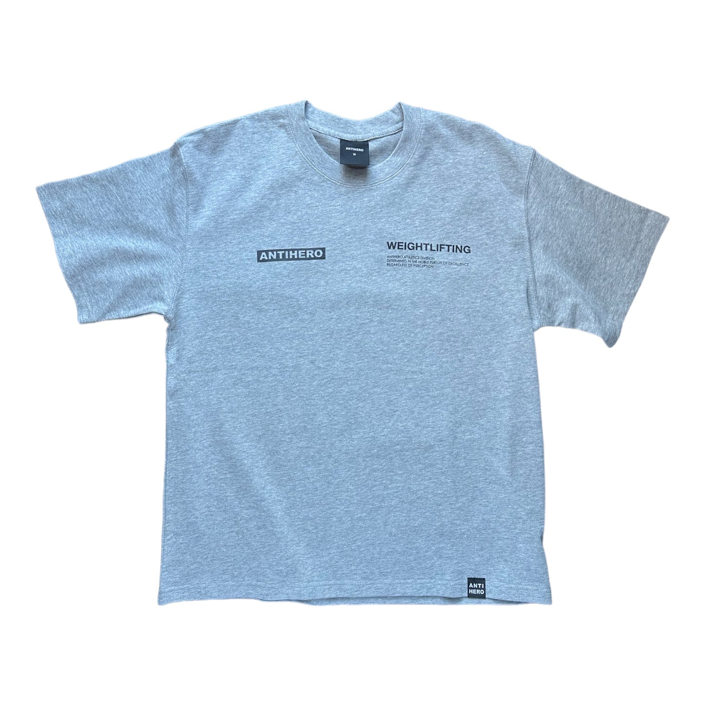 Lift Lab Heavyweight Short Tee - Gray