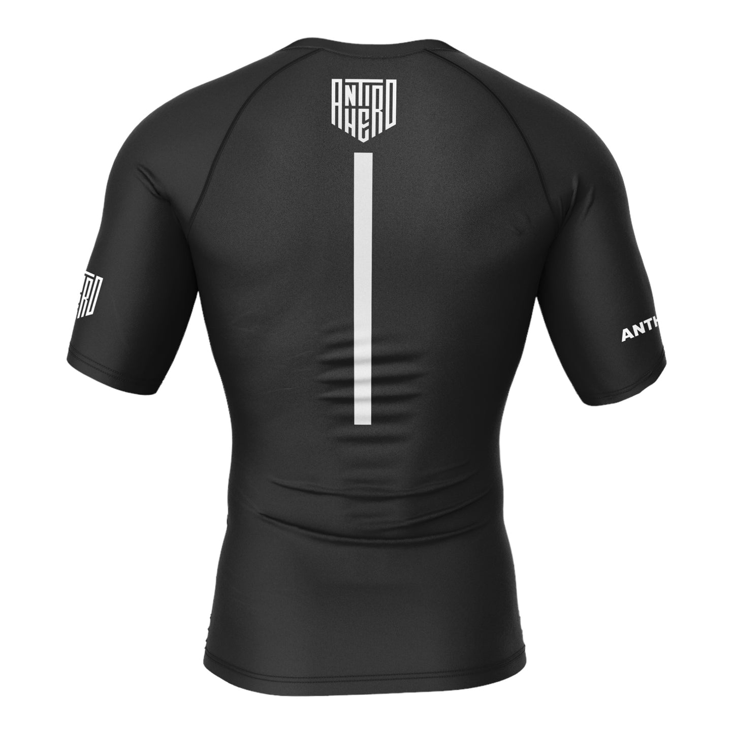 23 Rashguard - Black