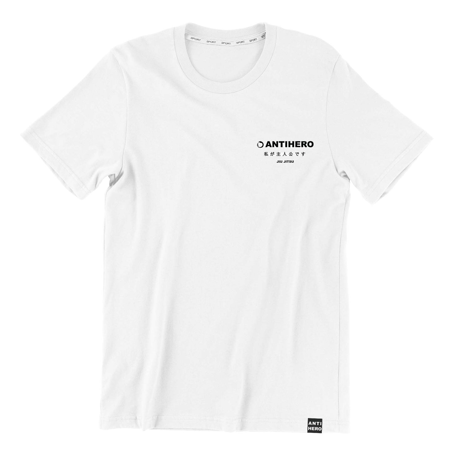 Jiu Jitsu/I am the Hero - White