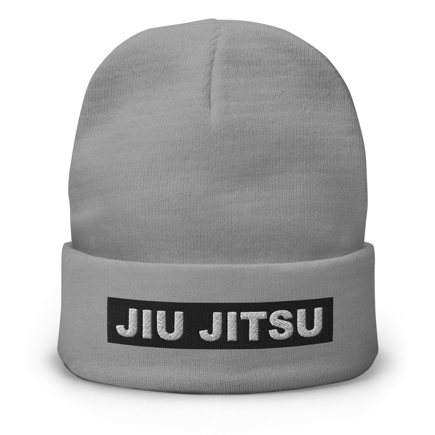 Jiu Jitsu Box Logo - Embroidered Beanie