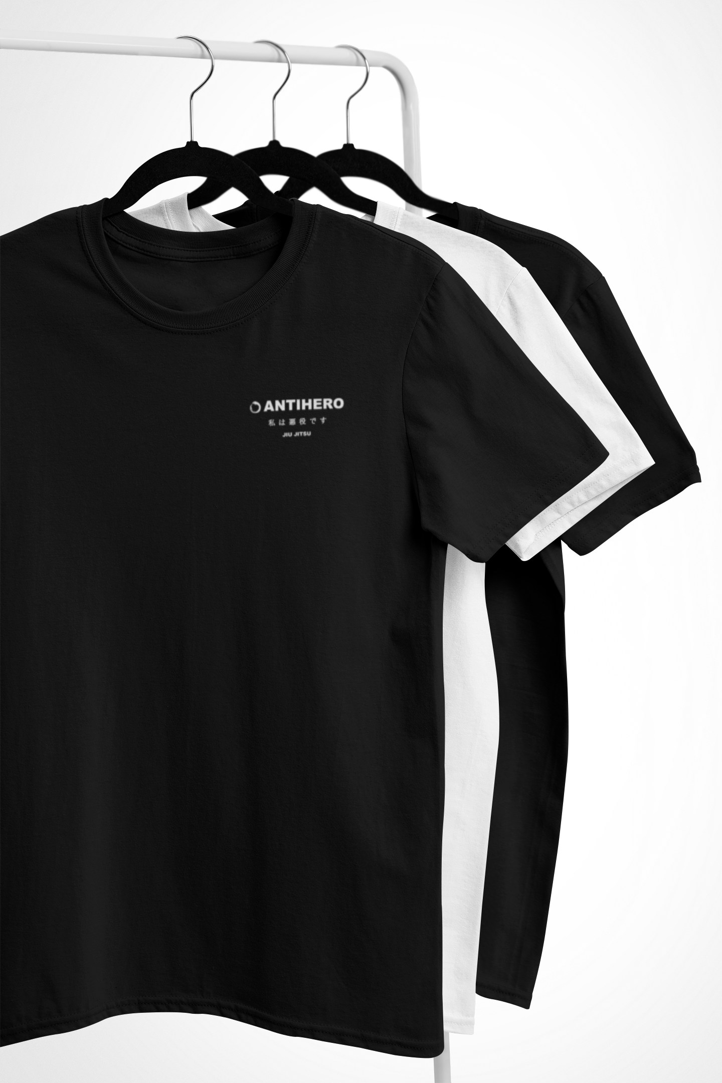 Jiu Jitsu/I am the Hero - White