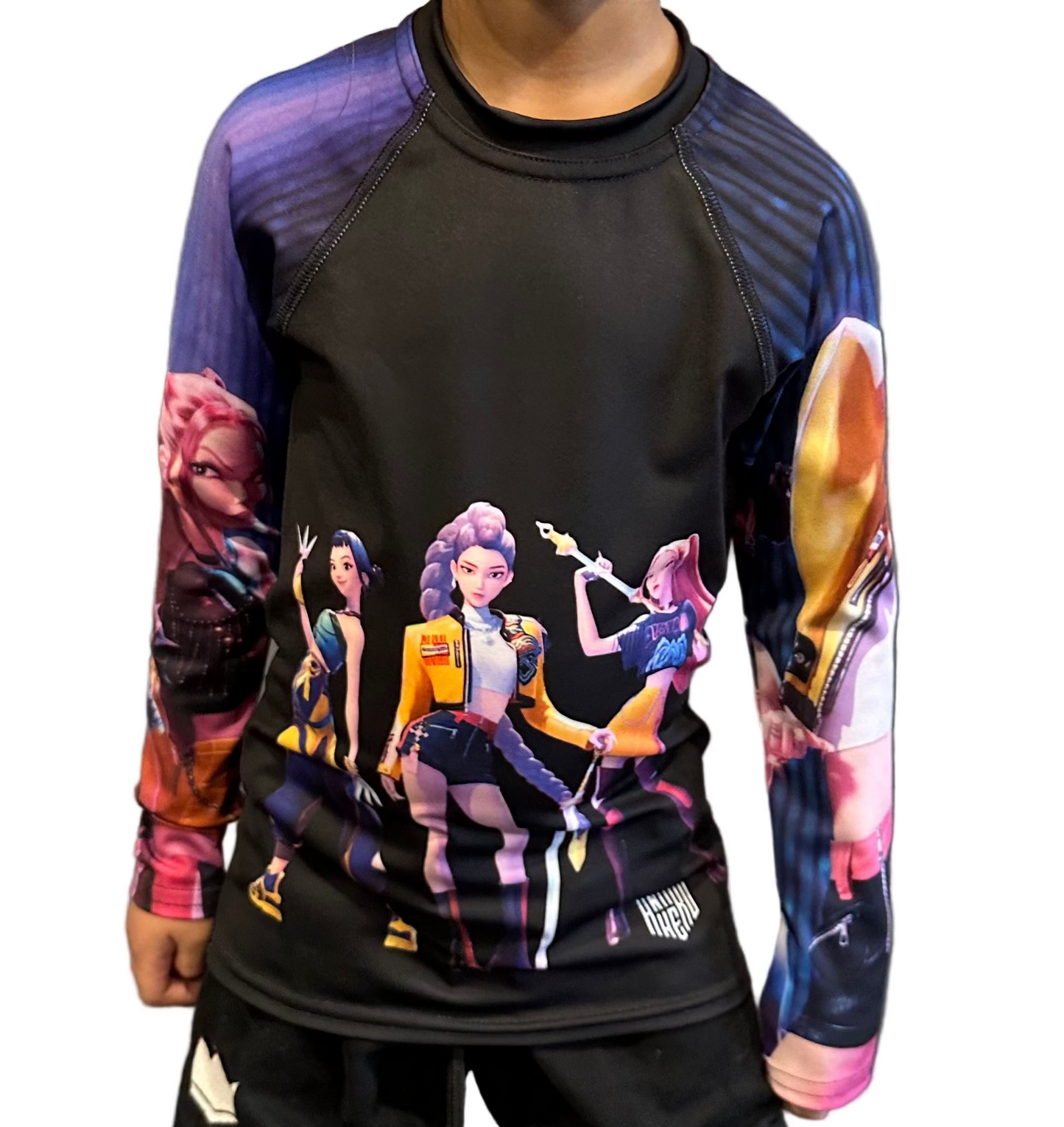 Mini Huntrix Rash Guard (Kids)