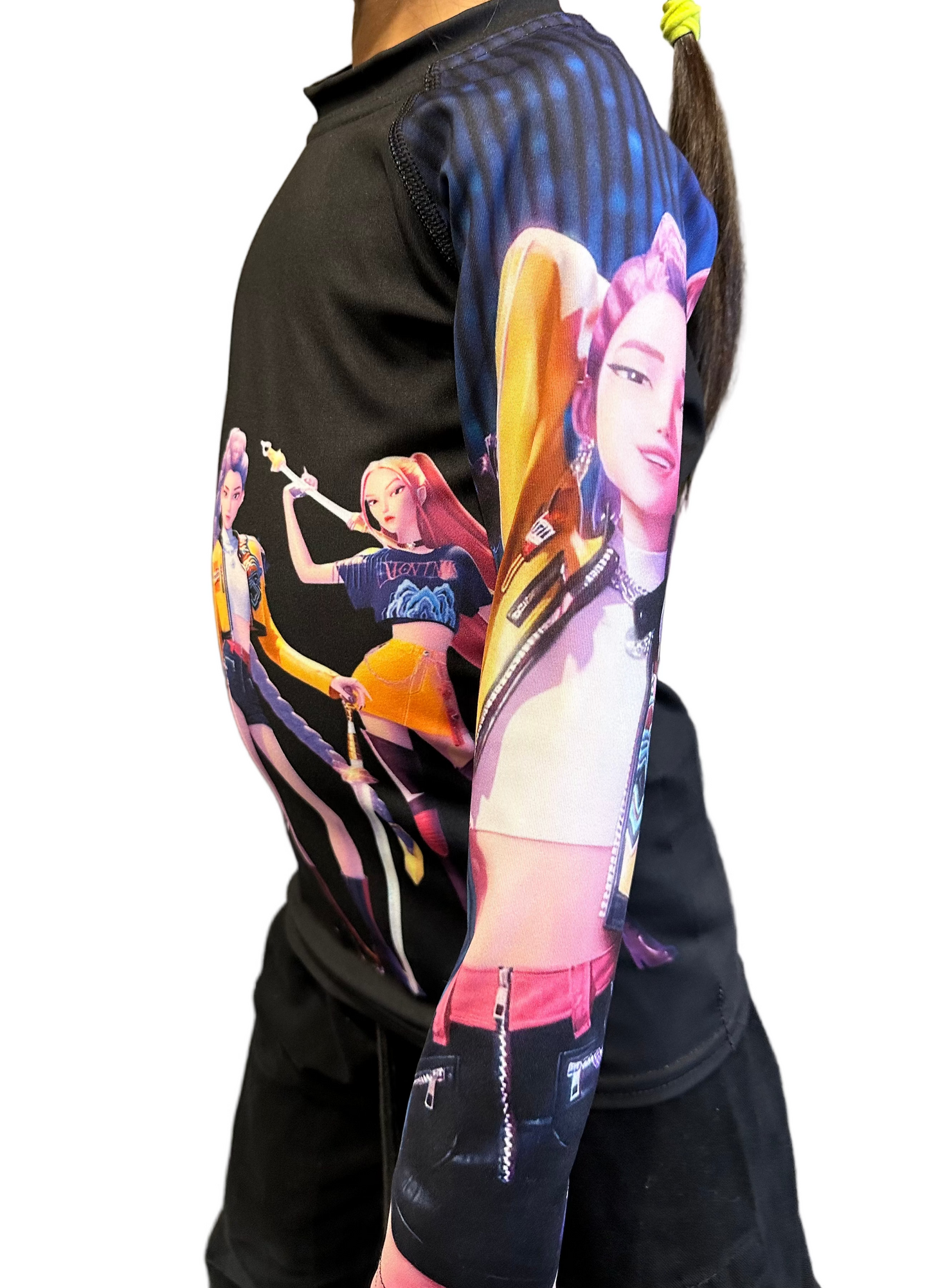 Mini Huntrix Rash Guard (Kids)