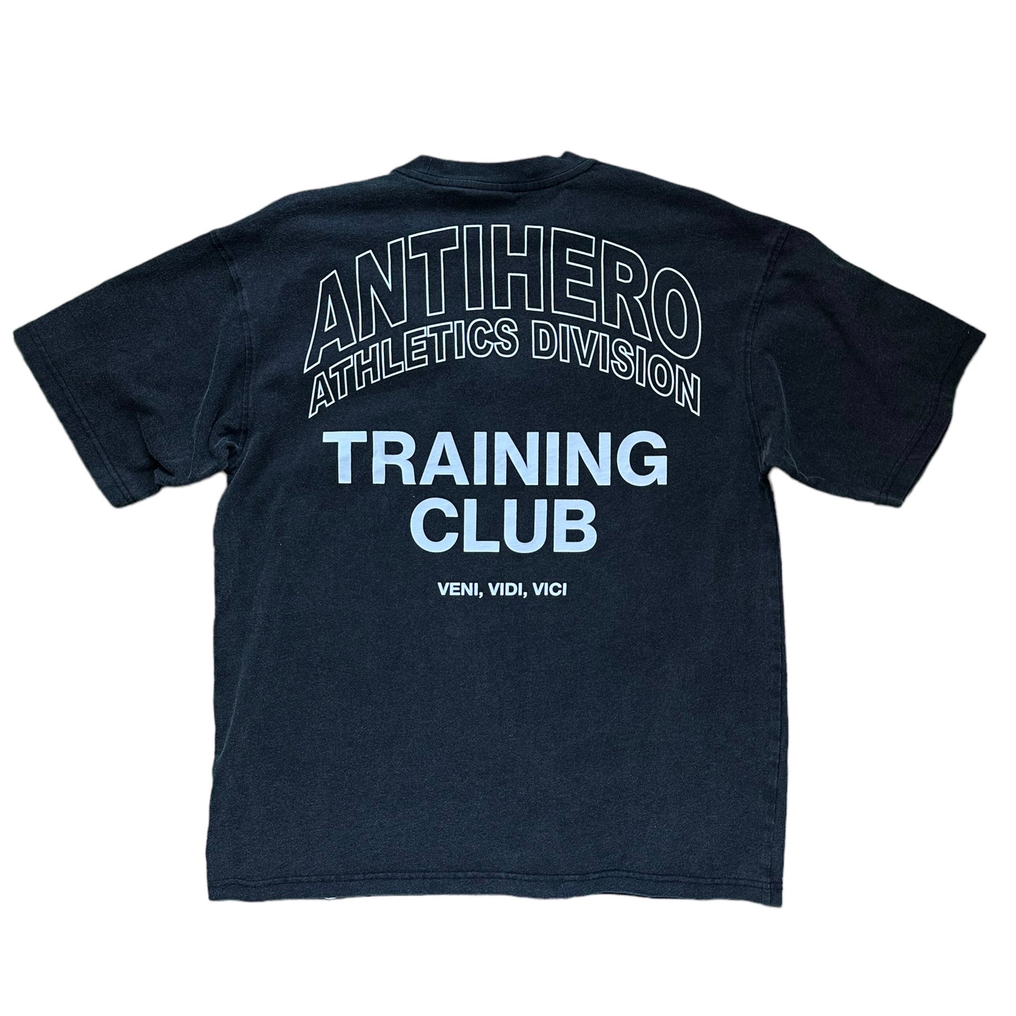 Training Club Tee - Faded Black