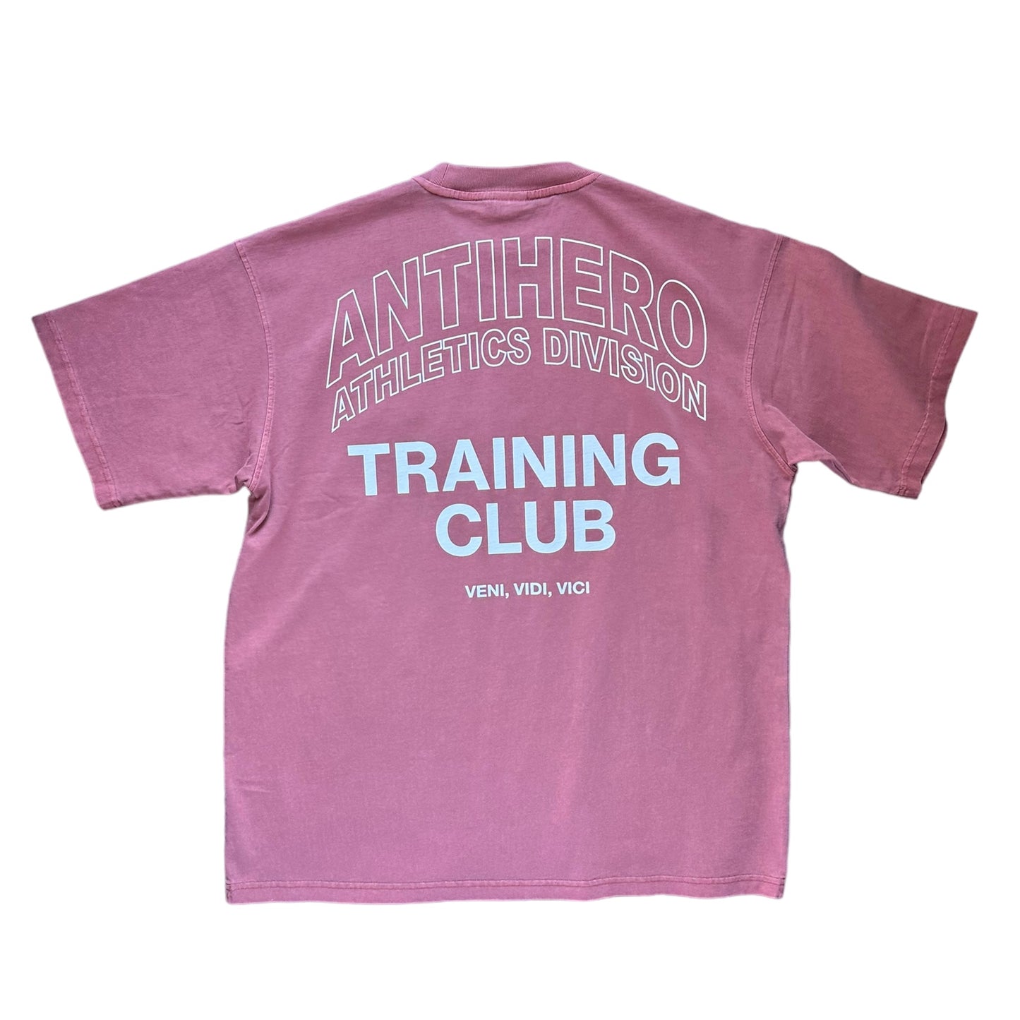 Training Club Tee - Faded Red