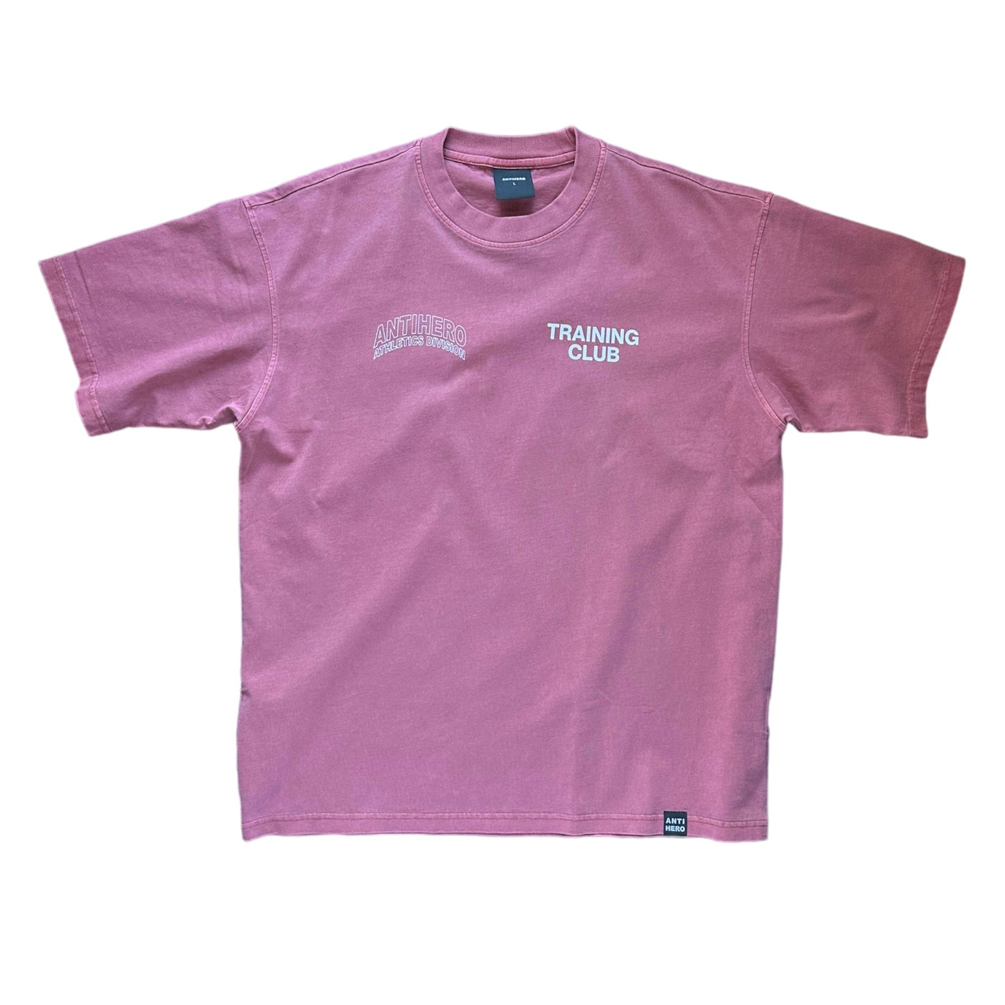 Training Club Tee - Faded Red