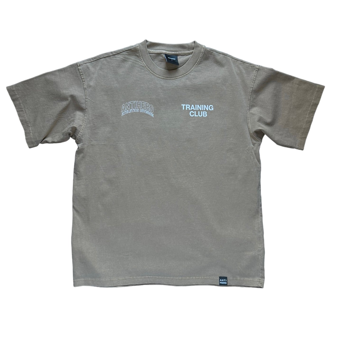 Training Club Tee - Faded Coffee