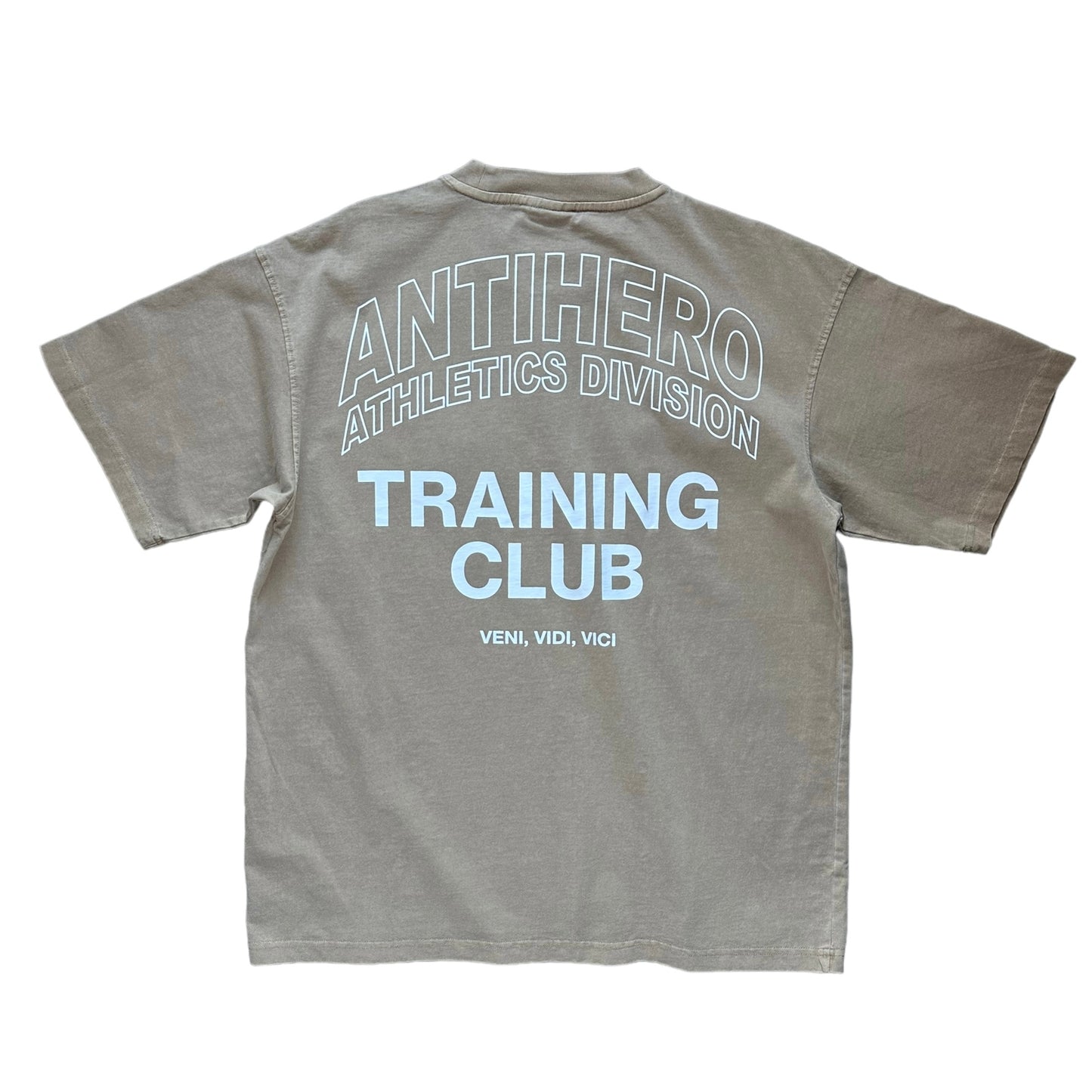 Training Club Tee - Faded Coffee