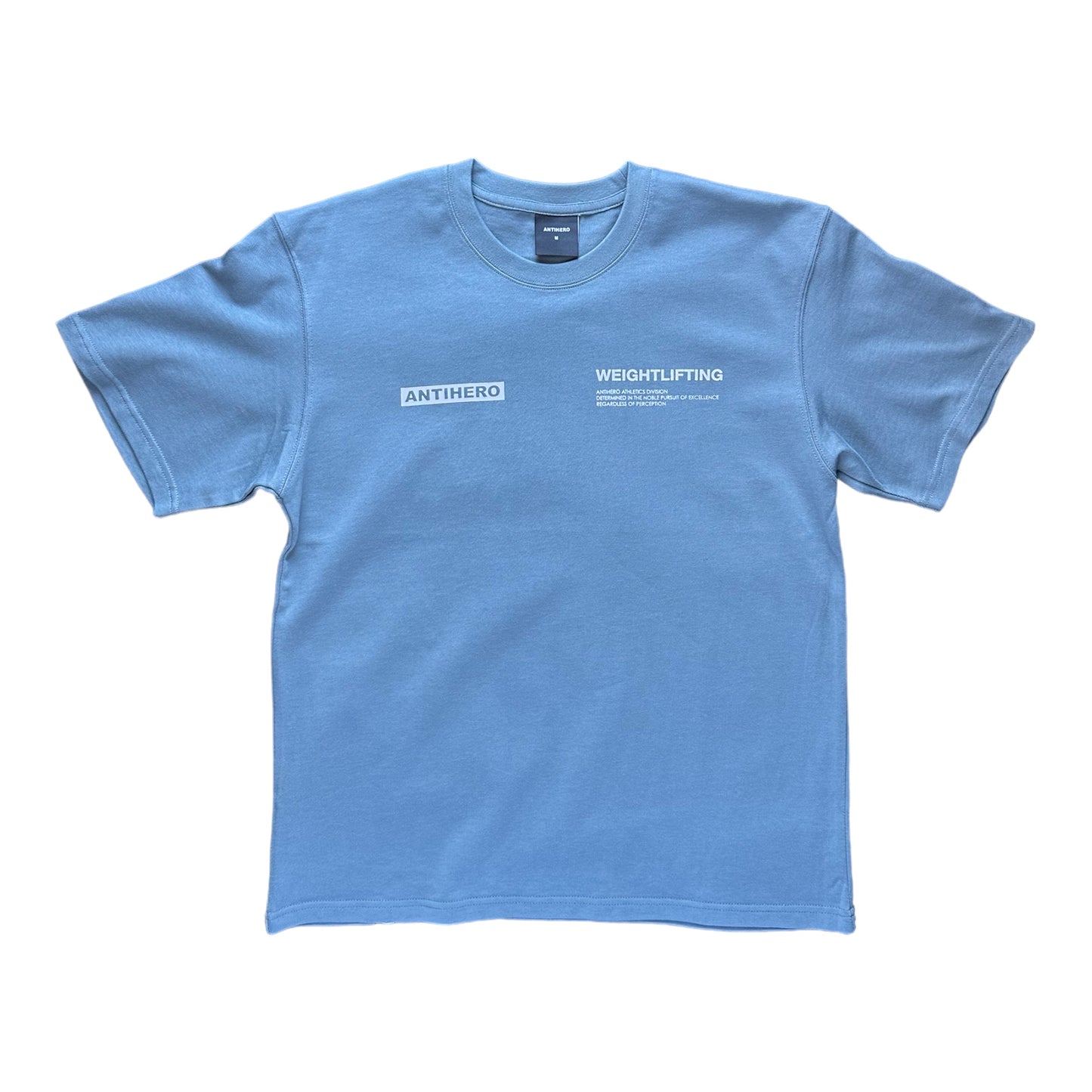 Lift Lab Heavyweight Short Tee - Teal Blue