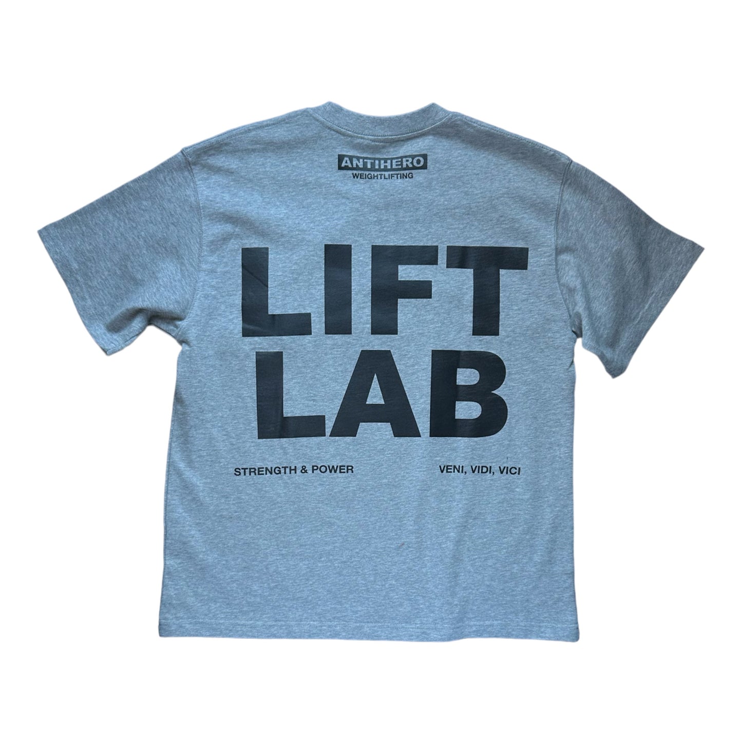 Lift Lab Heavyweight Short Tee - Gray