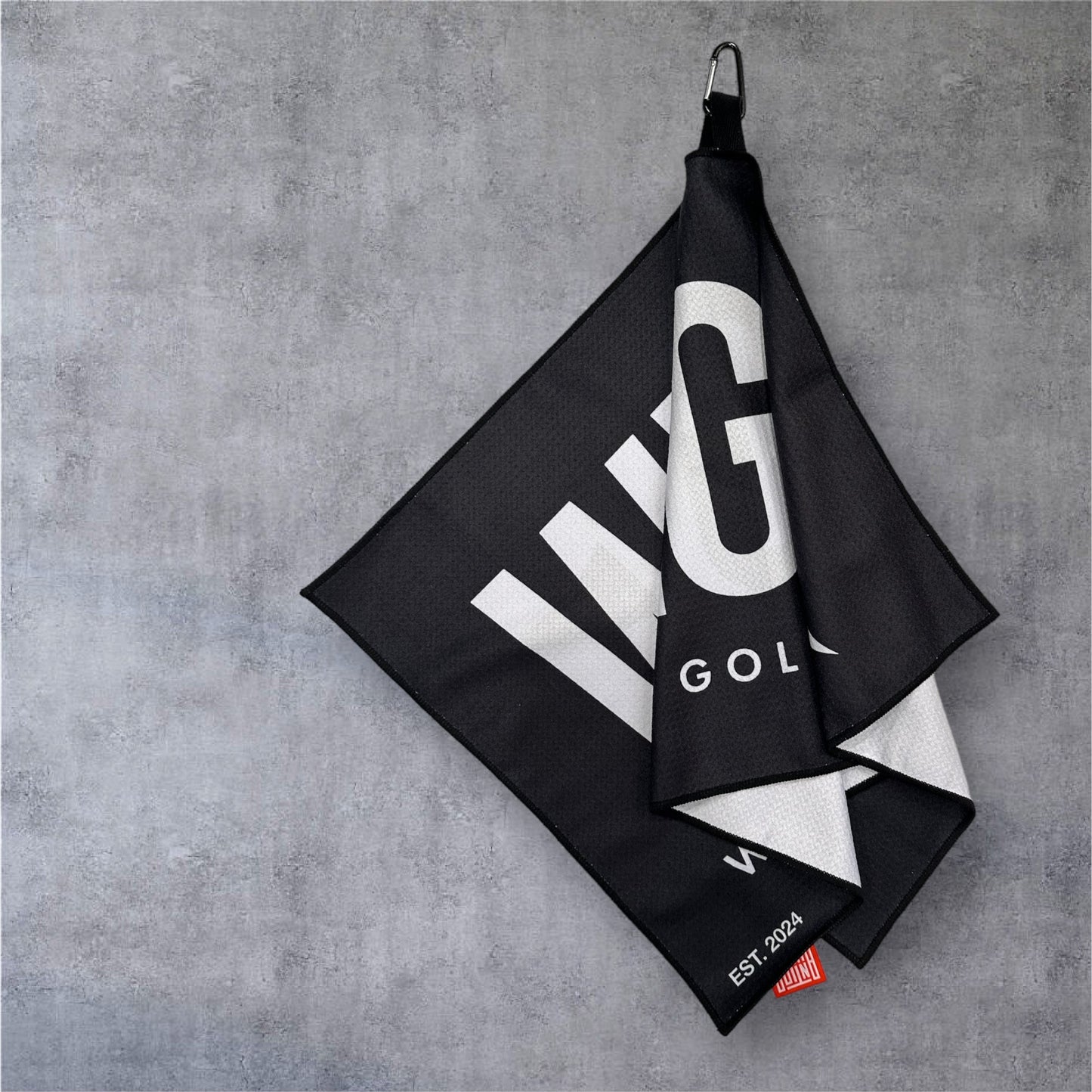 WLGC - Waffle Weave Golf Microfiber Golf Towel