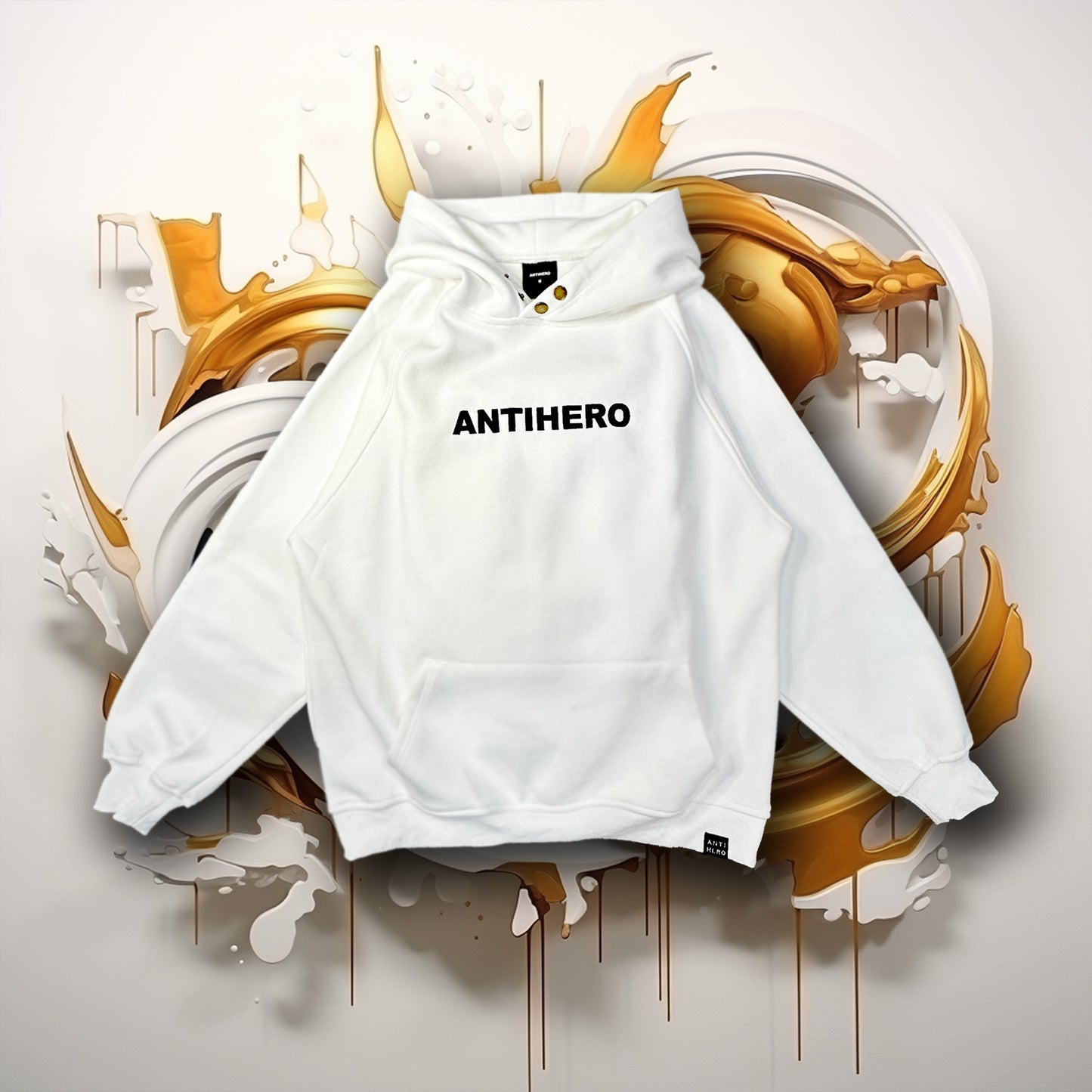 NameJust Hoodie - White