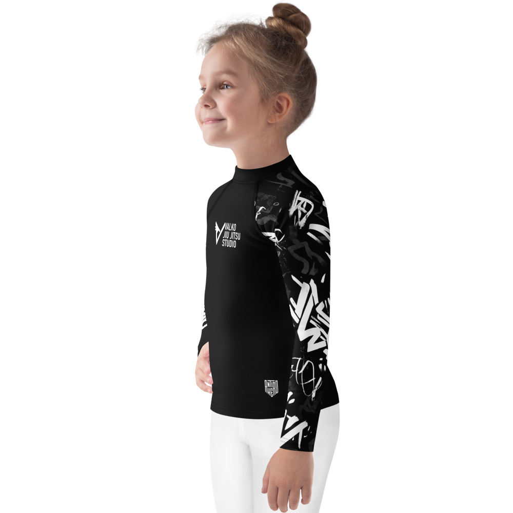 Valko Jiu Jitsu: Kids Rash Guard