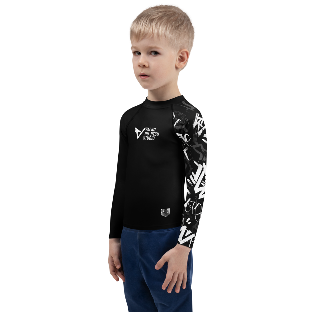 Valko Jiu Jitsu: Kids Rash Guard