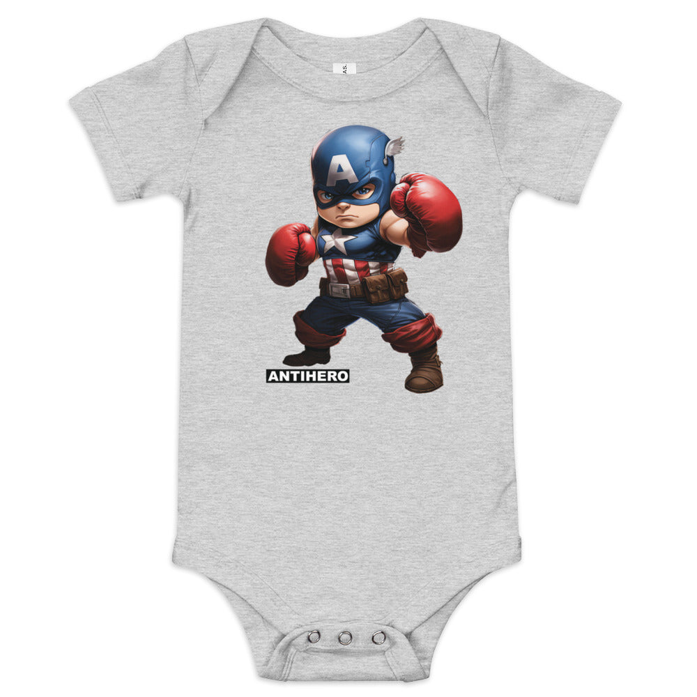 Baby Cap - Baby short sleeve one piece