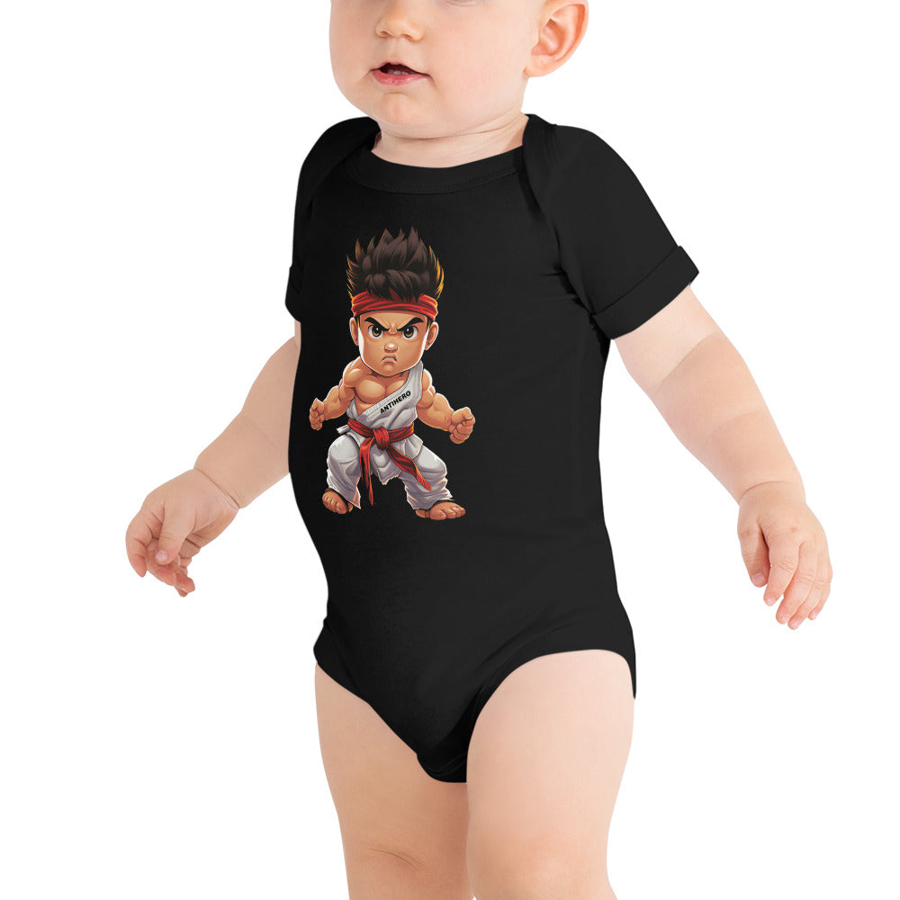 Baby RYU - short sleeve one piece