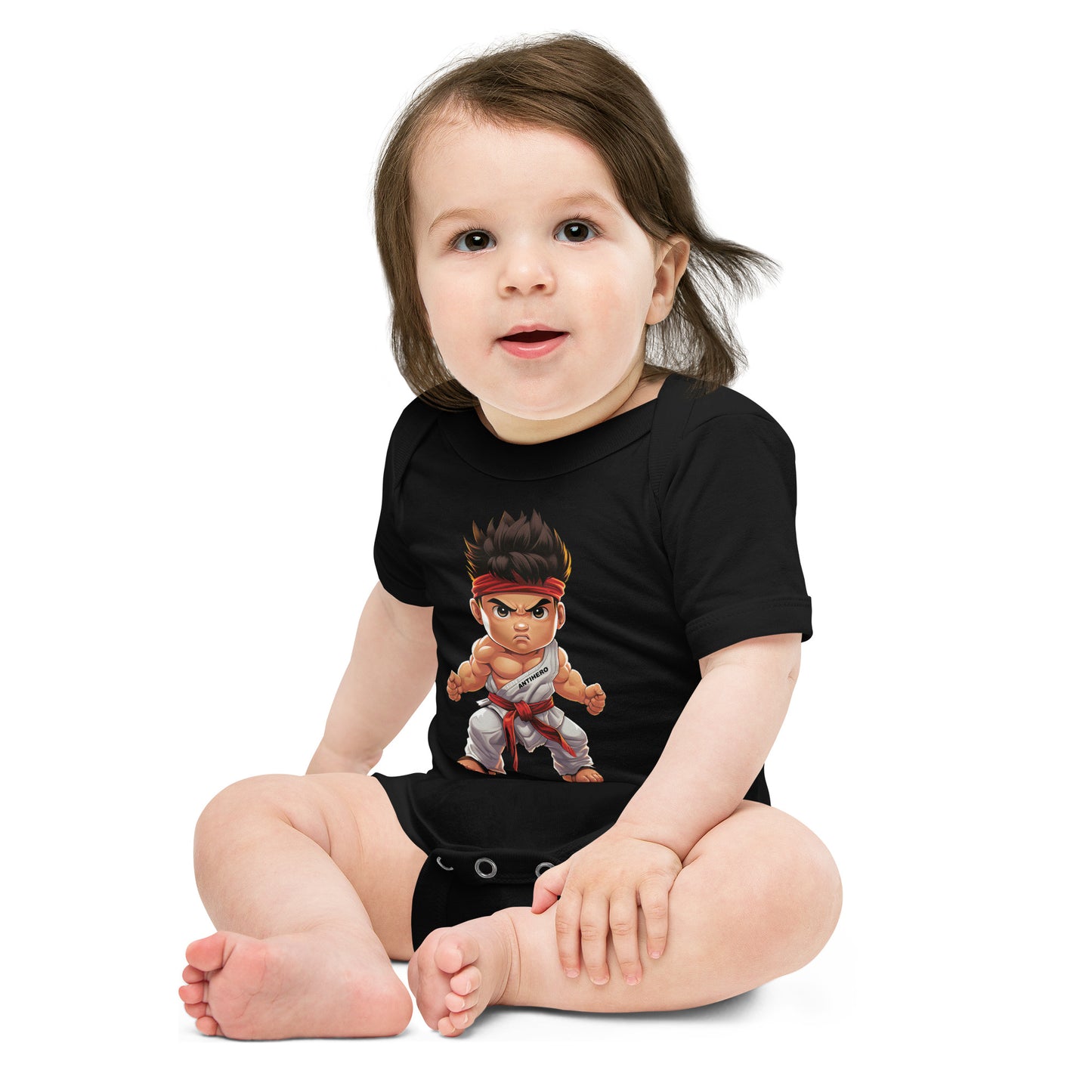 Baby RYU - short sleeve one piece