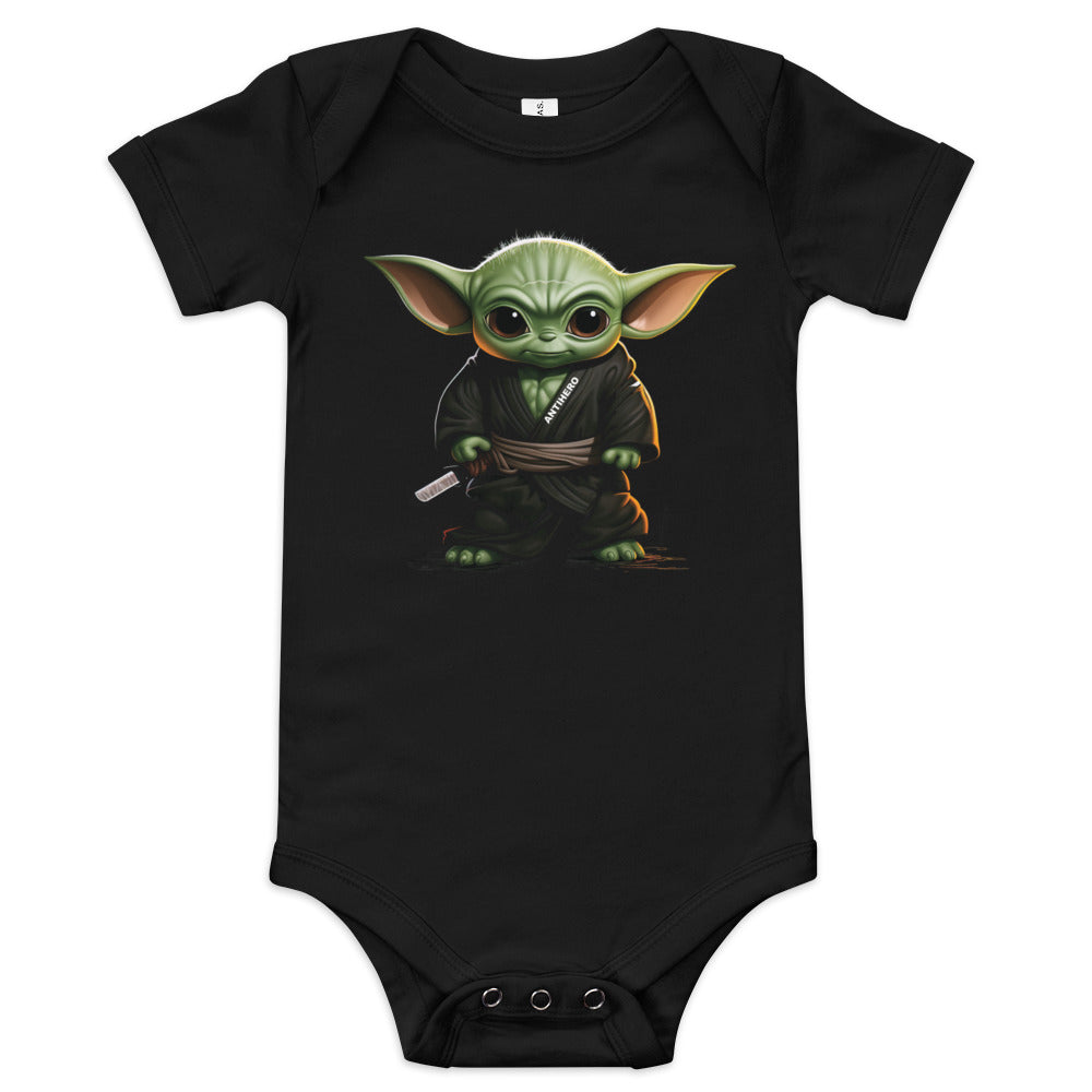 Baby Yoda - short sleeve one piece