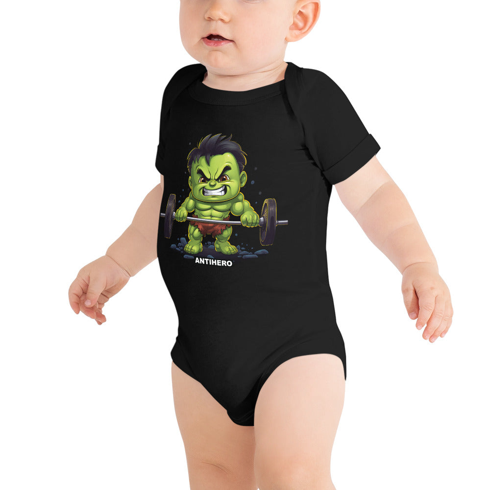Baby Hulk - short sleeve one piece