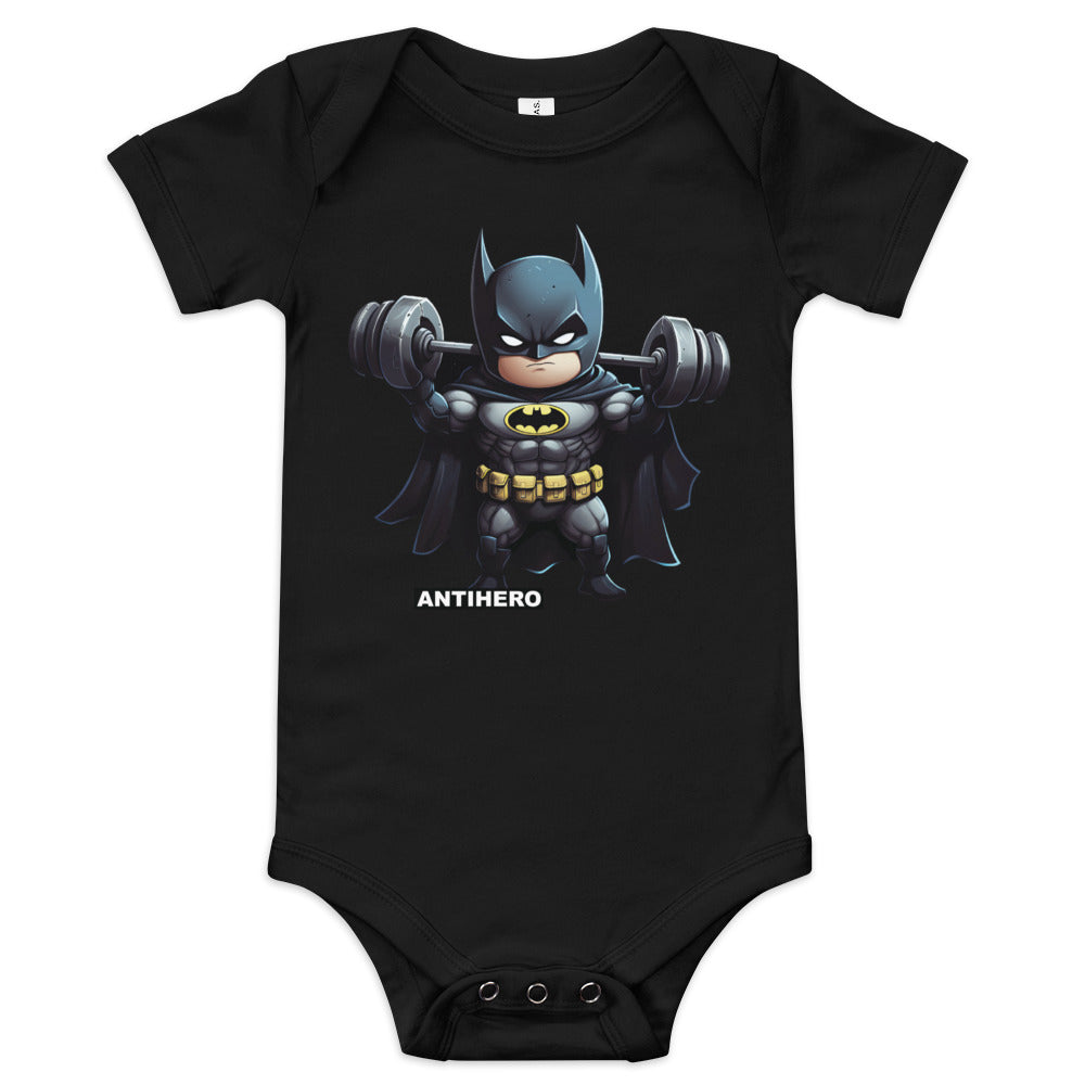 Baby Batman - short sleeve one piece – ANTIHERO