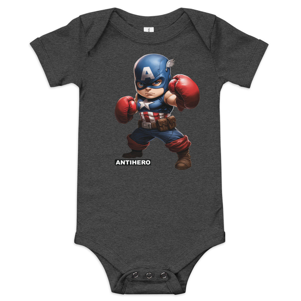 Baby Cap - Baby short sleeve one piece