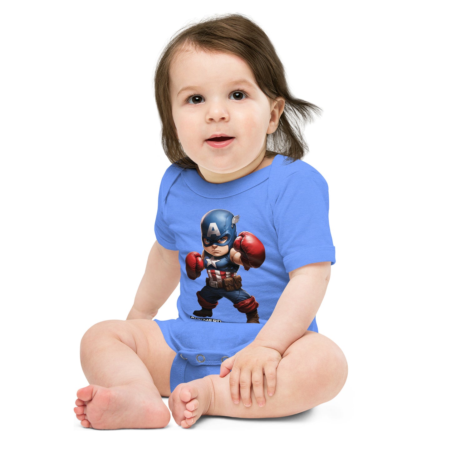 Baby Cap - Baby short sleeve one piece