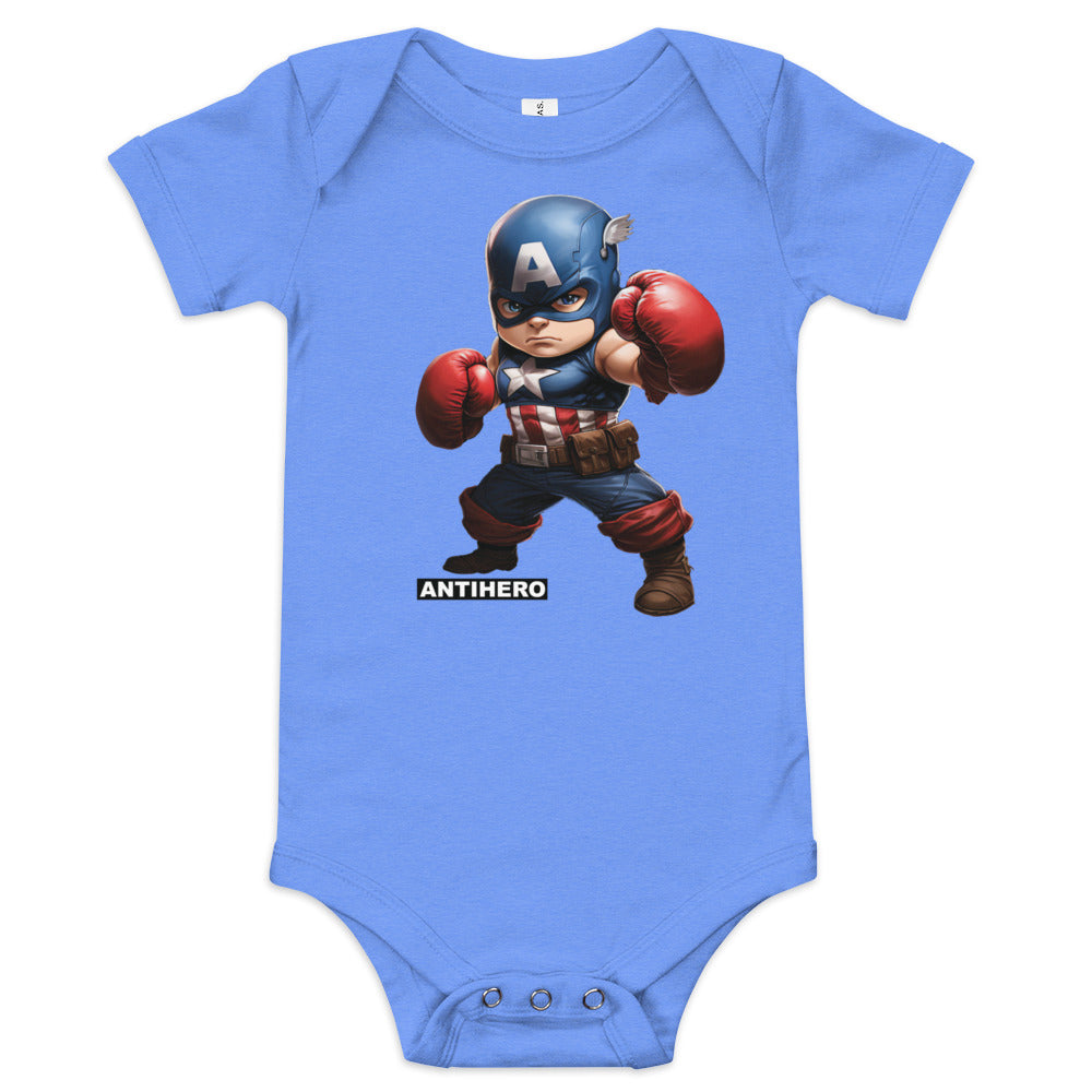 Baby Cap - Baby short sleeve one piece