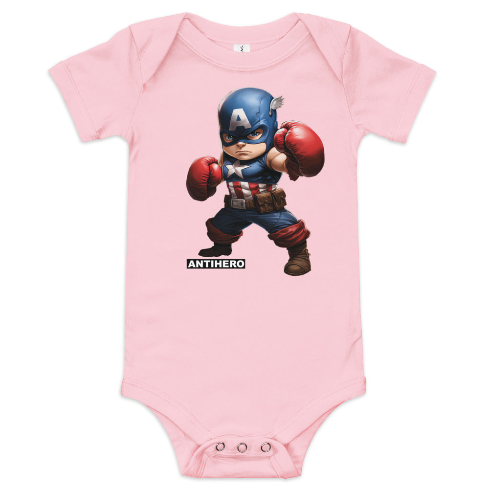 Baby Cap - Baby short sleeve one piece