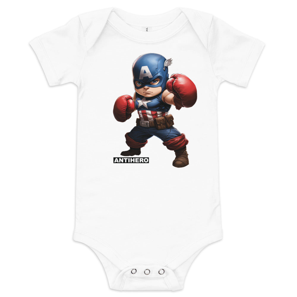 Baby Cap - Baby short sleeve one piece