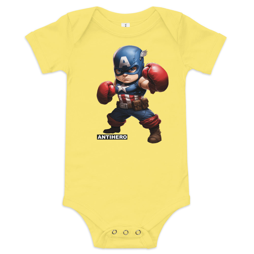 Baby Cap - Baby short sleeve one piece