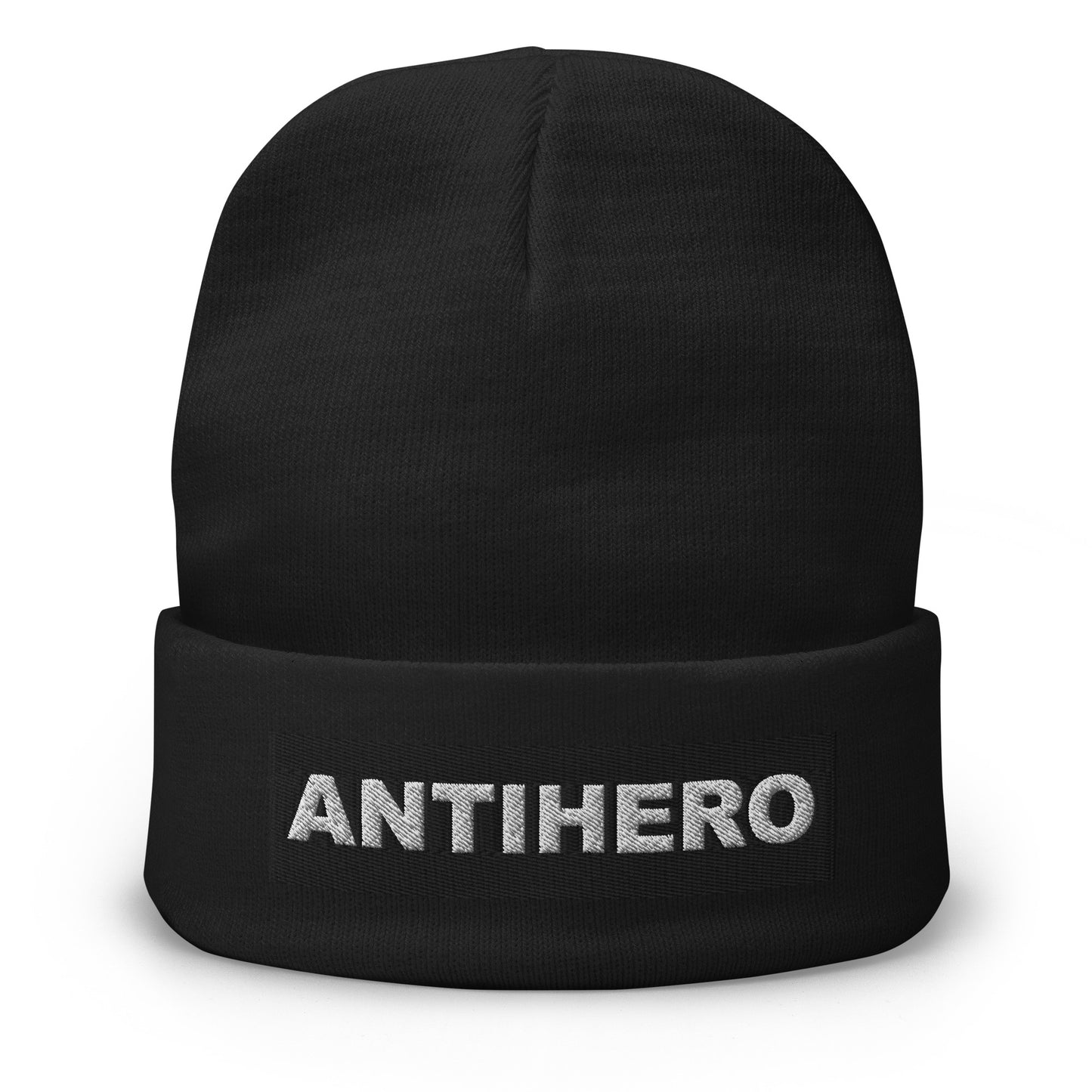 ANTIHERO Box Logo - Embroidered Beanie