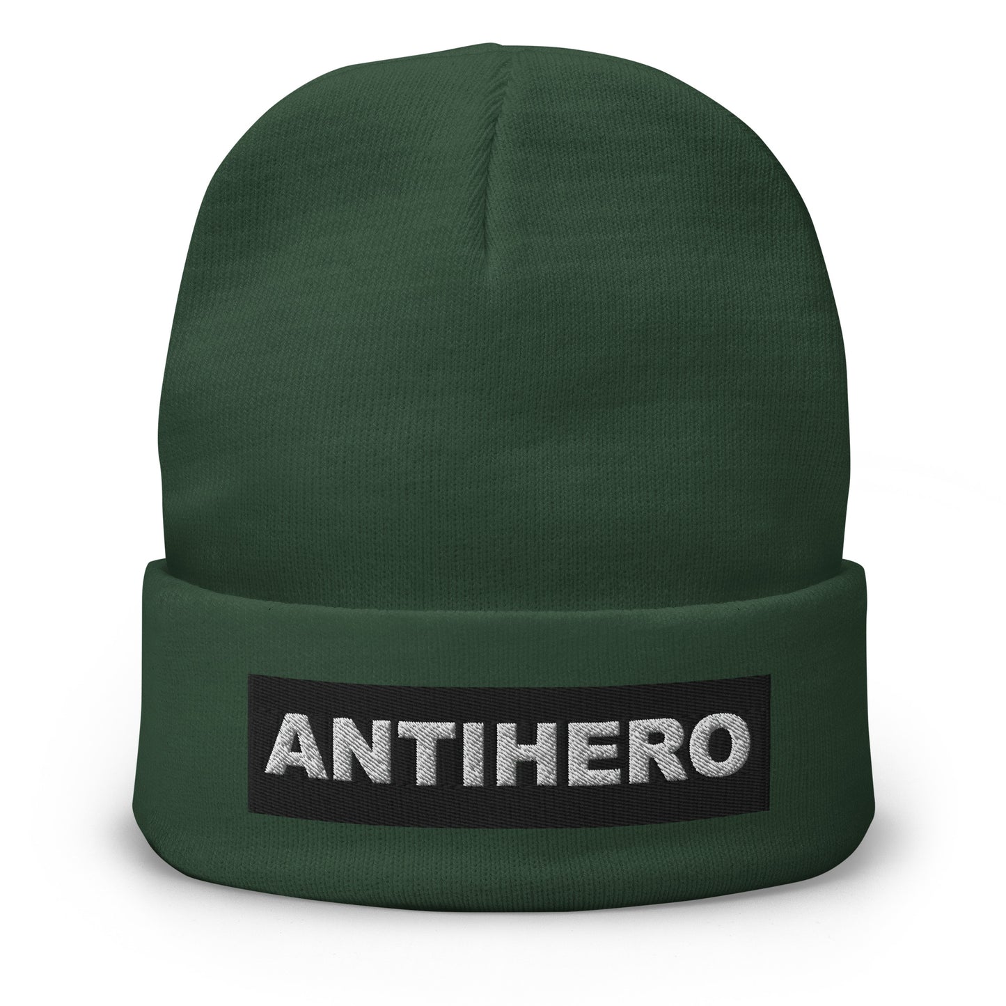 ANTIHERO Box Logo - Embroidered Beanie