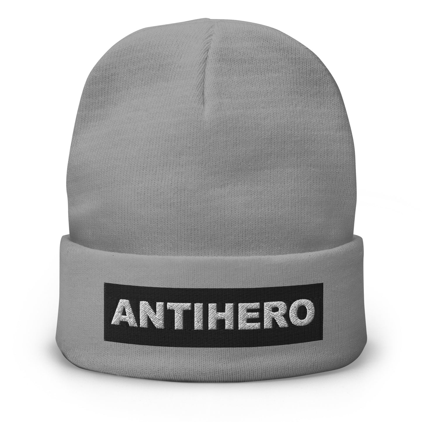 ANTIHERO Box Logo - Embroidered Beanie